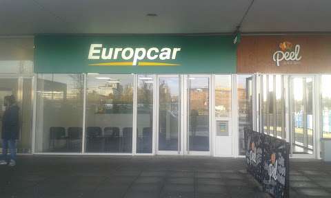 Europcar Milton Keynes Central Train Station photo